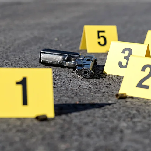 Violent & Gun Crimes Image